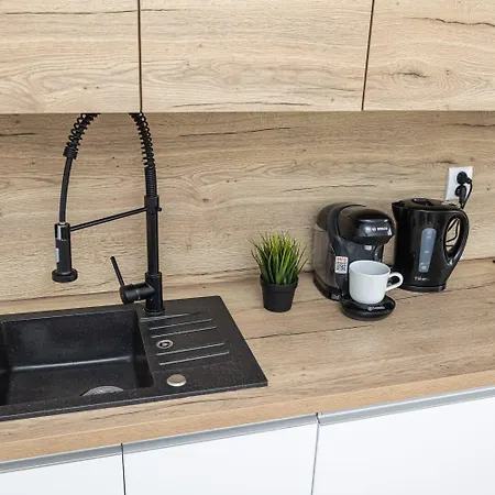 Z Ogrodem - 2-pokojowy Apartamento *