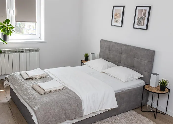 公寓 Z Ogrodem - 2-pokojowy